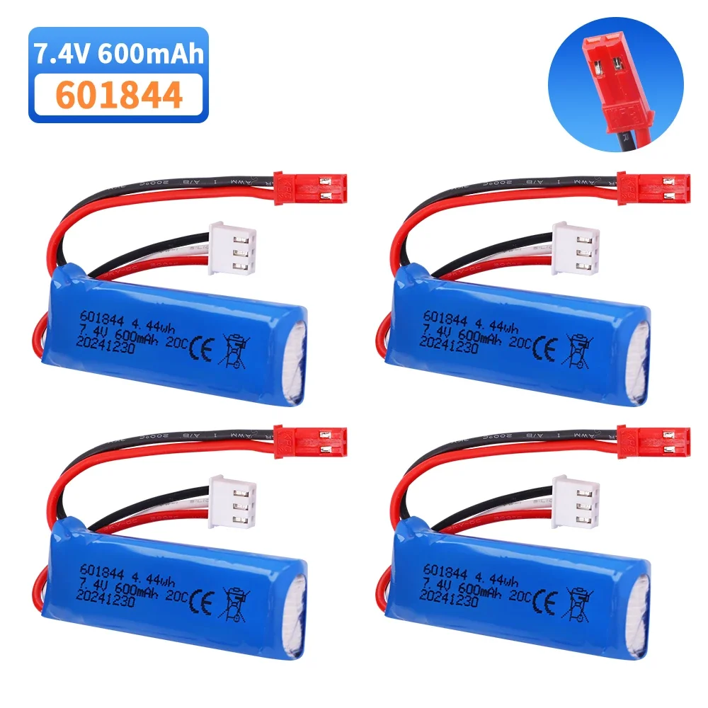 601844 7,4 В 600 мАч Lipo аккумулятор для WLtoys K969 K979 K989 K999 P929 P939 запасные части для радиоуправляемых автомобилей 2s 7,4 В аккумулятор JST PLUG 5 шт.
601844 7,4 В 600 мАч Lipo аккумулятор для WLtoys K969 K979 K989 K999 P929 P939 запасные части для радиоуправляемых автомобилей 2s 7,4 В аккумулятор JST PLUG 5 шт.