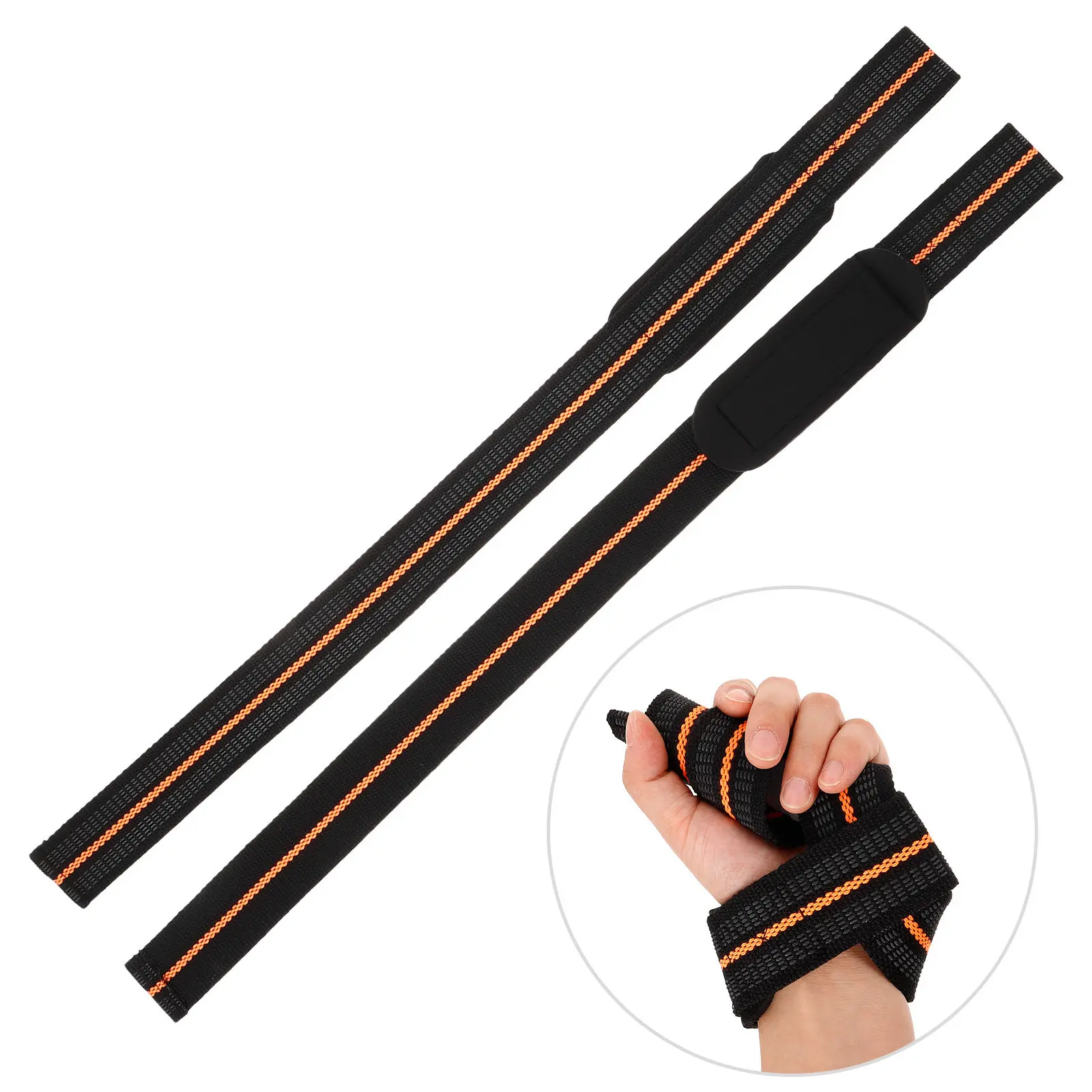 2 Pcs Gym Wrist Straps Hand Grips for Weight Lifting Wraps Men Weights Weightlifting
2 Pcs Gym Wrist Straps Hand Grips for Weight Lifting Wraps Men Weights Weightlifting