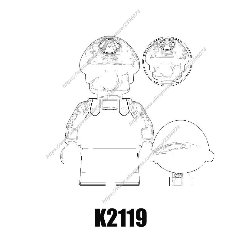 Фигурки героев мультфильма аниме, кролик, KDL815 K2112 K2113 K2114 K2115 K2116 K2117 K2118 K2119
Фигурки героев мультфильма аниме, кролик, KDL815 K2112 K2113 K2114 K2115 K2116 K2117 K2118 K2119