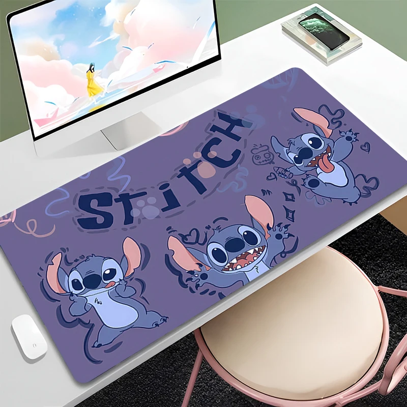 Stitch Cute Table Mat Office Accessories Anti Slip Mouse Pad Pink Cartoon Keyboard Desk Mat PC Mousepad Laptop Gaming Table Pads
Stitch Cute Table Mat Office Accessories Anti Slip Mouse Pad Pink Cartoon Keyboard Desk Mat PC Mousepad Laptop Gaming Table Pads