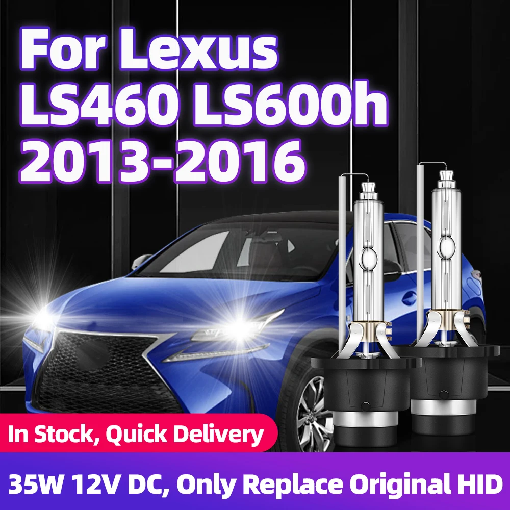 For Lexus LS460 LS600h 2013 2014 2015 2016 Car Headlight Bulb Xenon D4S 12V HID Headlamp Bulb Fast Bright 6000K 8000K 10000K 35W
For Lexus LS460 LS600h 2013 2014 2015 2016 Car Headlight Bulb Xenon D4S 12V HID Headlamp Bulb Fast Bright 6000K 8000K 10000K 35W