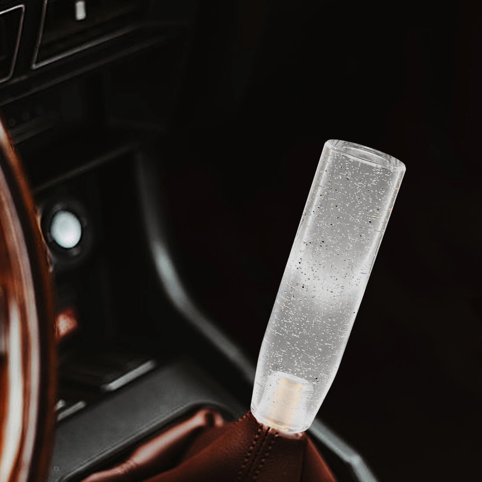 Universal Car Shift Knob Manual Gear Shifter Clear Acrylic Elegant Glossy Upgrade Easy Install For All Vehicles
Universal Car Shift Knob Manual Gear Shifter Clear Acrylic Elegant Glossy Upgrade Easy Install For All Vehicles