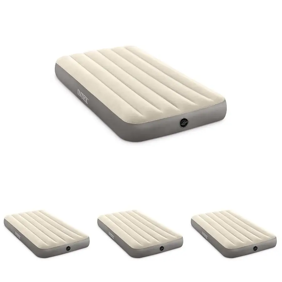 Надувной матрас DuraBeam Standard Single High с технологией FiberTech, размер Twin, высота 10 дюймов, нагрузка до 300 фунтов, насос в комплект не входит
Надувной матрас DuraBeam Standard Single High с технологией FiberTech, размер Twin, высота 10 дюймов, нагрузка до 300 фунтов, насос в комплект не входит