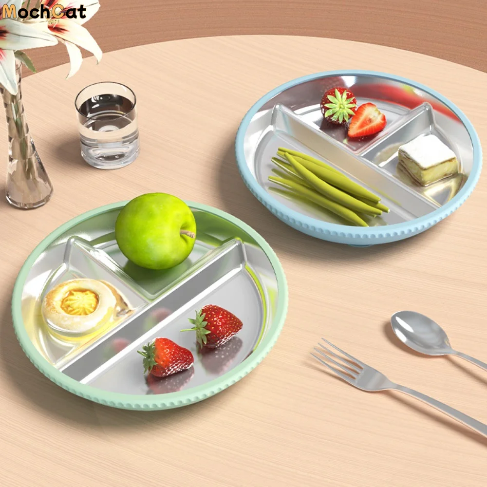 Divided Design Silicone Suction Cup Kids Plates Detachable BPA Free Baby Sucker Dining Plate Anti-fall 304 Stainless Steel
Divided Design Silicone Suction Cup Kids Plates Detachable BPA Free Baby Sucker Dining Plate Anti-fall 304 Stainless Steel