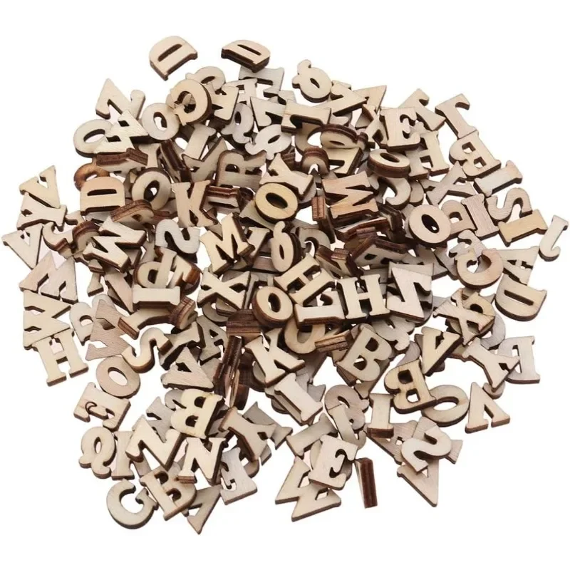 100pcs Craft Letters Small Wooden Alphabet Letters Unfinished Wood Letters Wood Pieces for Crafts Spelling Education Wood Crafts
100pcs Craft Letters Small Wooden Alphabet Letters Unfinished Wood Letters Wood Pieces for Crafts Spelling Education Wood Crafts