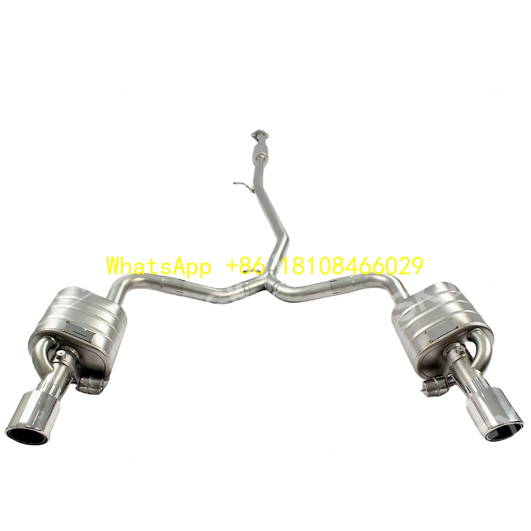 Factory Price Exhaust Muffler Catback for Ford Explorer Exhaust System
Factory Price Exhaust Muffler Catback for Ford Explorer Exhaust System