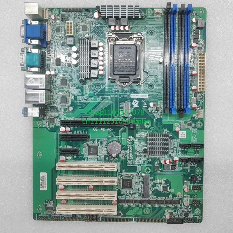 B150M Industrial Motherboard Good Condition Supports 6th 7th Gen Intel CPU Full Functional Tested Expansion Motherboard