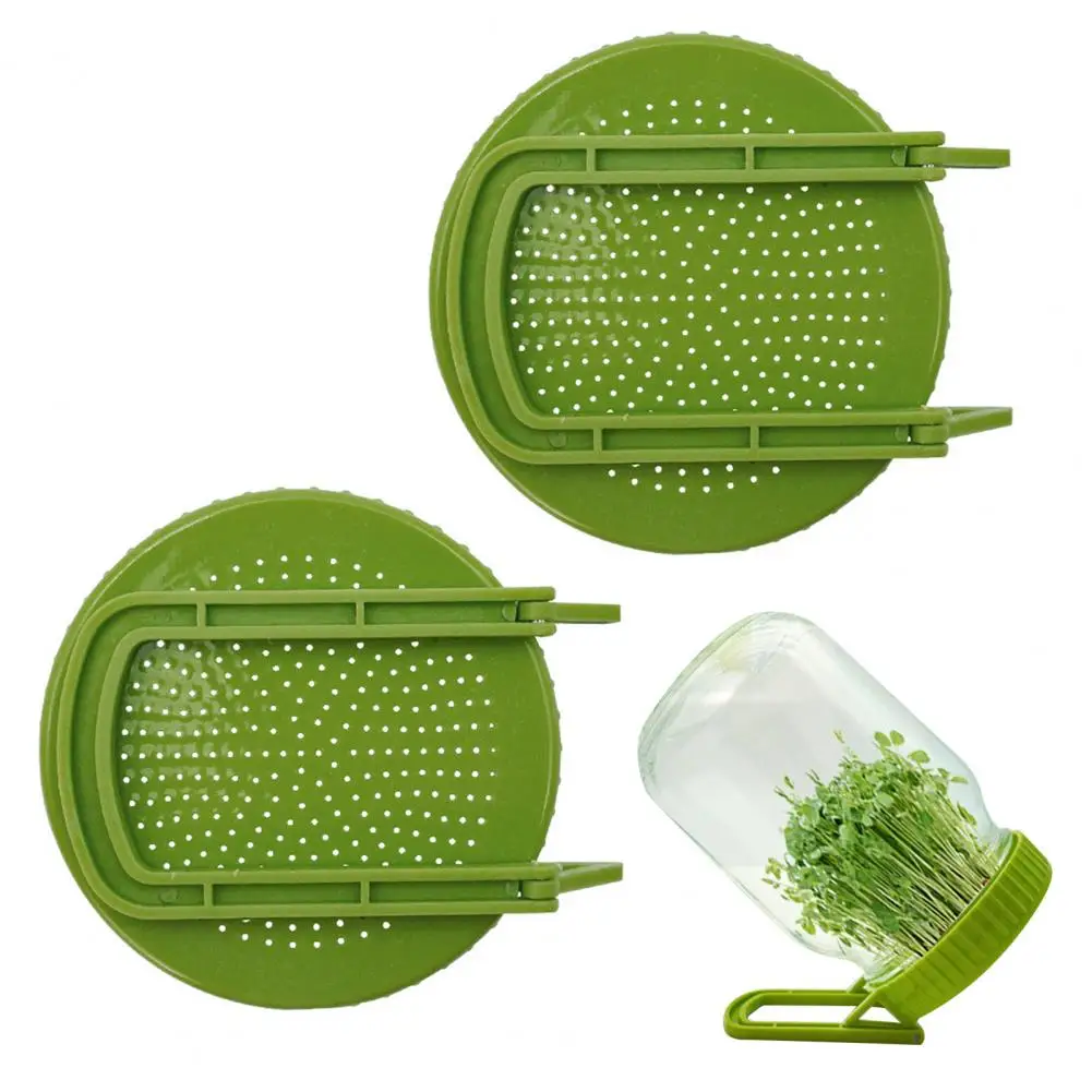 Sprouting Lid with Stand Bean Sprouting Lid for Wide Mouth Mason Jars Plastic Sprout Maker Kit Bean Sprouting Lid for Mason Jars
Sprouting Lid with Stand Bean Sprouting Lid for Wide Mouth Mason Jars Plastic Sprout Maker Kit Bean Sprouting Lid for Mason Jars