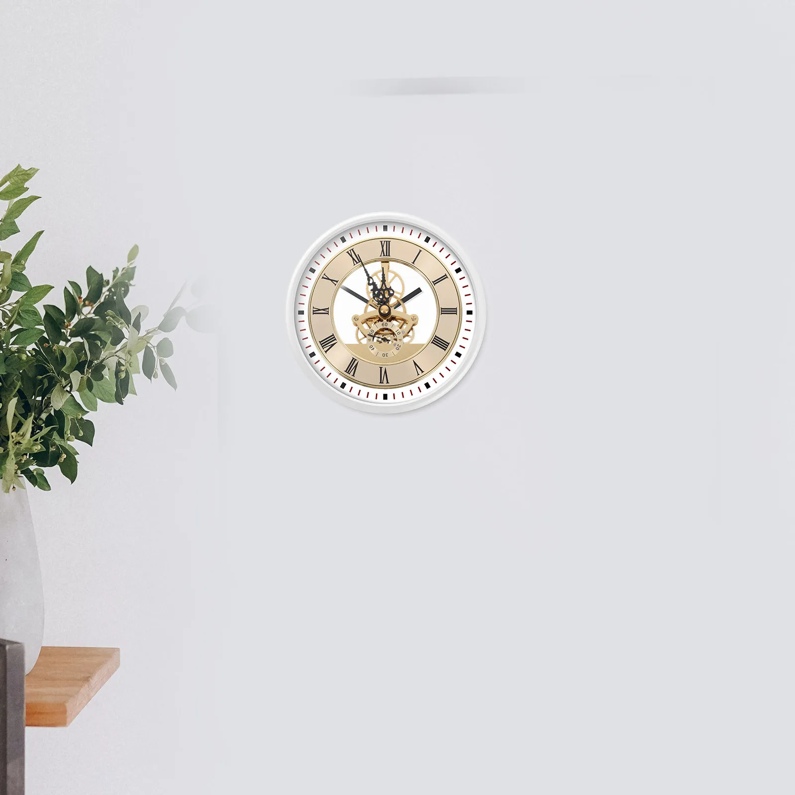 Round Clock Insert Metal Quiet Movement Accurate Mechanism Replacement Clock Face DIY Repair Parts for Home Office Decor
Round Clock Insert Metal Quiet Movement Accurate Mechanism Replacement Clock Face DIY Repair Parts for Home Office Decor