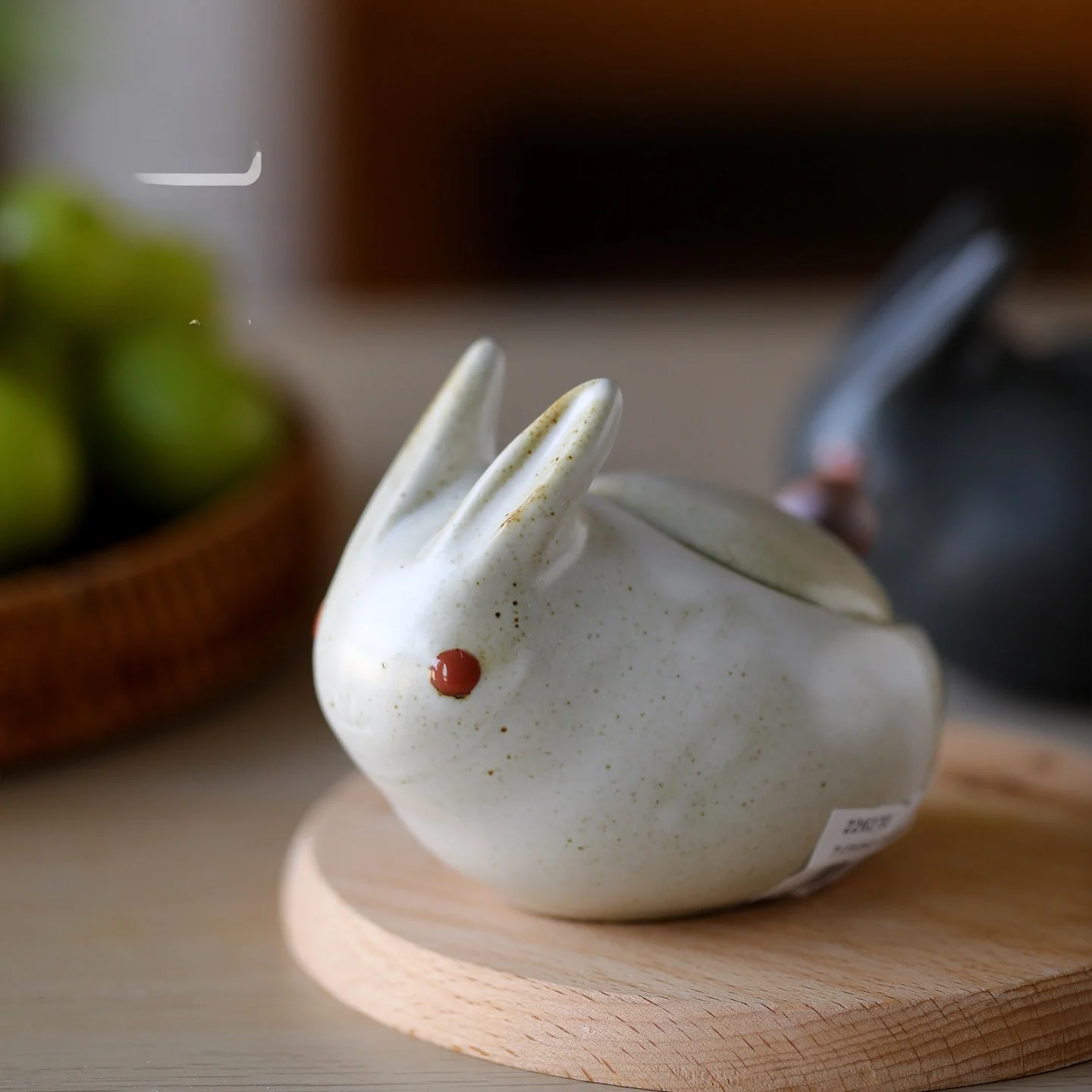 Cute Rabbit Ceramic Seasoning Bottle Kitchen Storage Container Cartoon Style Home Use Cooking Utensil Universal Non-
Cute Rabbit Ceramic Seasoning Bottle Kitchen Storage Container Cartoon Style Home Use Cooking Utensil Universal Non-