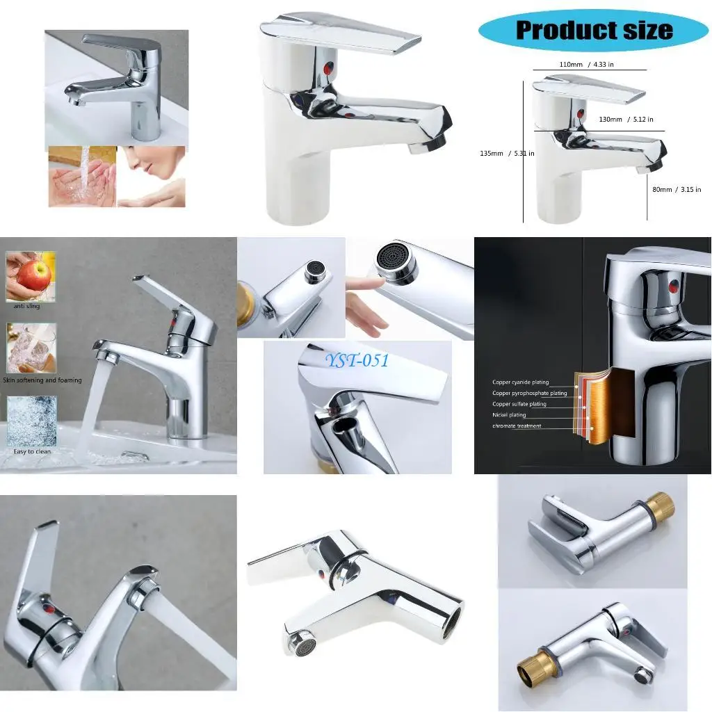 E15A Multipurpose Chromes Bath Faucet Sturdy Ceramics Mixing Valves Elevating Spouts with Easy Use Pull Rod Household Use
E15A Multipurpose Chromes Bath Faucet Sturdy Ceramics Mixing Valves Elevating Spouts with Easy Use Pull Rod Household Use