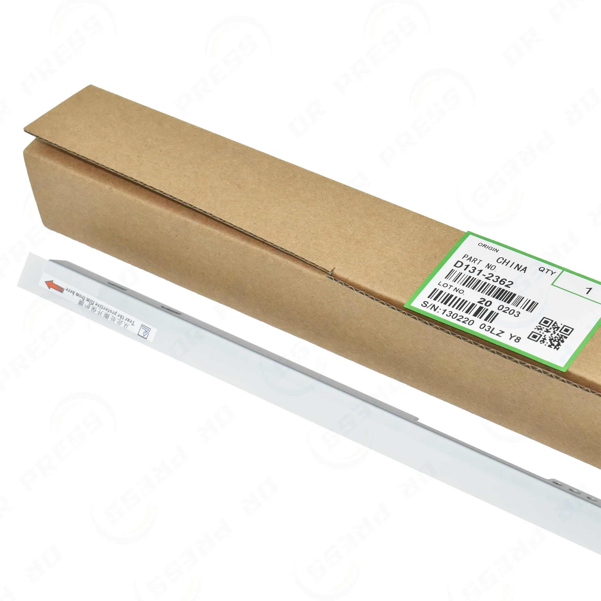 D1312362 D131-2362 Drum Cleaning Unit Entrance Seal for Ricoh 1060 1075 2060 2075
D1312362 D131-2362 Drum Cleaning Unit Entrance Seal for Ricoh 1060 1075 2060 2075