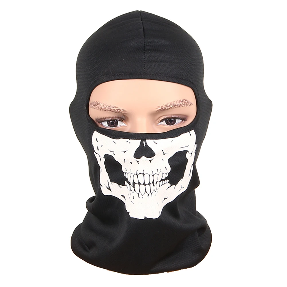 New Head Face Mask Skull Balaclava Head Mask Gator Black Hood
New Head Face Mask Skull Balaclava Head Mask Gator Black Hood