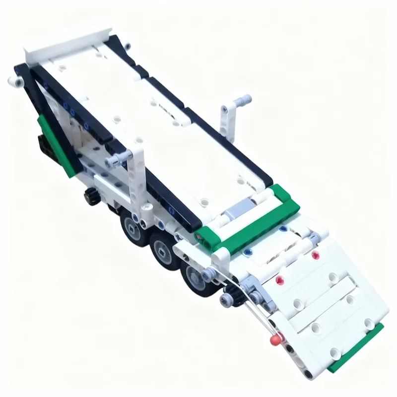 312pcs MOC Double Decker Car Trailer Technical Model Building Blocks Construction Toy Christmas Gifts DIY Creative Idea Assemble
312pcs MOC Double Decker Car Trailer Technical Model Building Blocks Construction Toy Christmas Gifts DIY Creative Idea Assemble