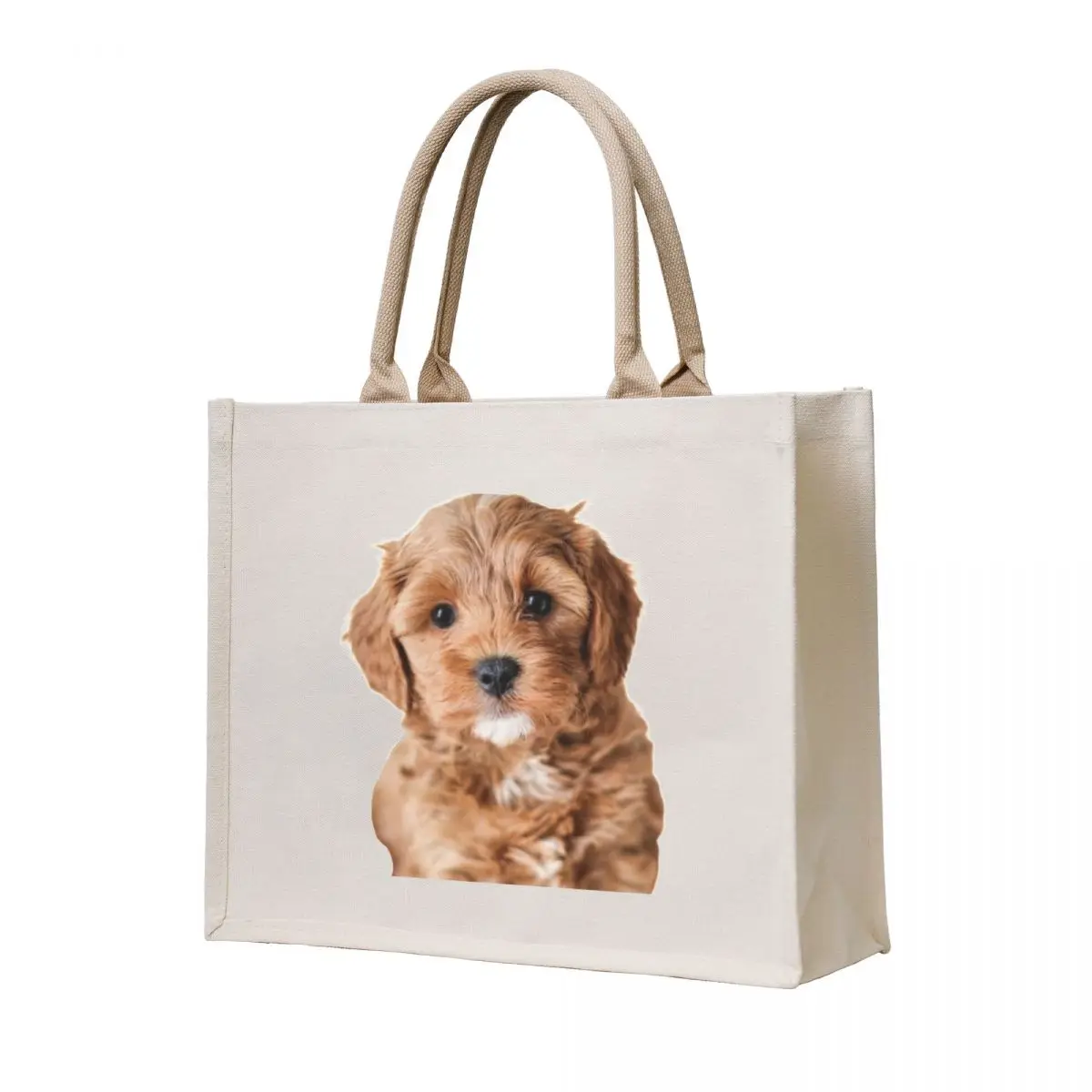 Puppy Tote Bag tote bag screen Canvas stote bag ecological bags Handbags women
Puppy Tote Bag tote bag screen Canvas stote bag ecological bags Handbags women