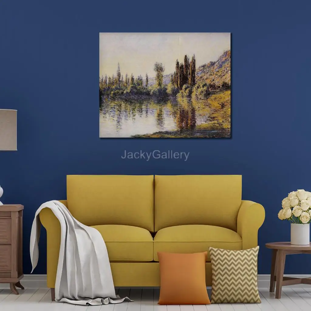 Картина ручной работы в масле Клод Моне Seine Vetheuil, холст, шедевр, репродукция морского пейзажа для декора стен гостиной
Картина ручной работы в масле Клод Моне Seine Vetheuil, холст, шедевр, репродукция морского пейзажа для декора стен гостиной