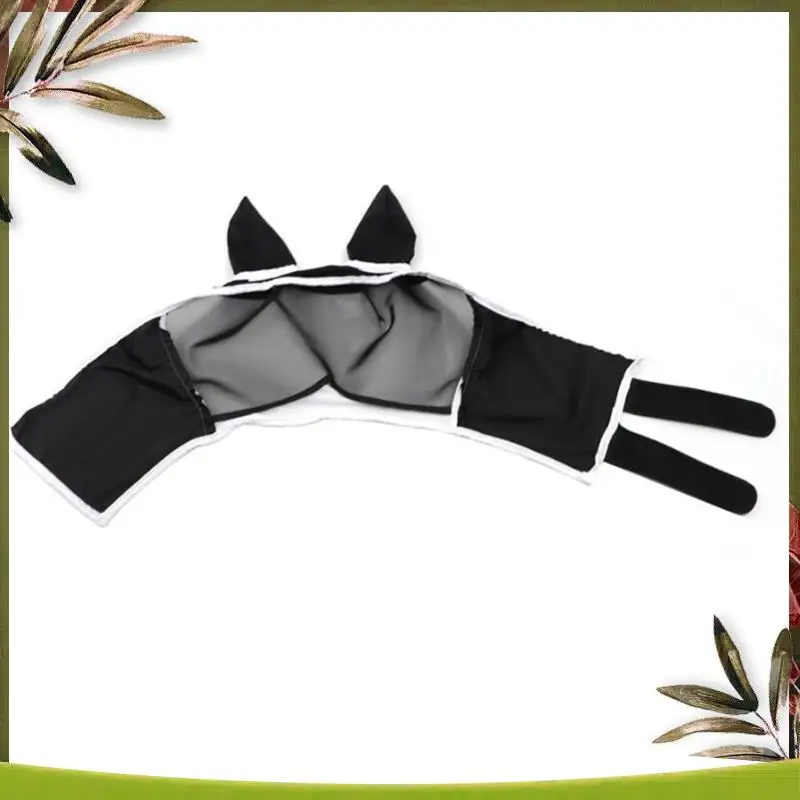 A08P-Horse Fly Mask With Ears, Horse Mask Anti-Mosquito And Insect, Ma Chao Comfort Fly Mask,Horse Head Mask
A08P-Horse Fly Mask With Ears, Horse Mask Anti-Mosquito And Insect, Ma Chao Comfort Fly Mask,Horse Head Mask
