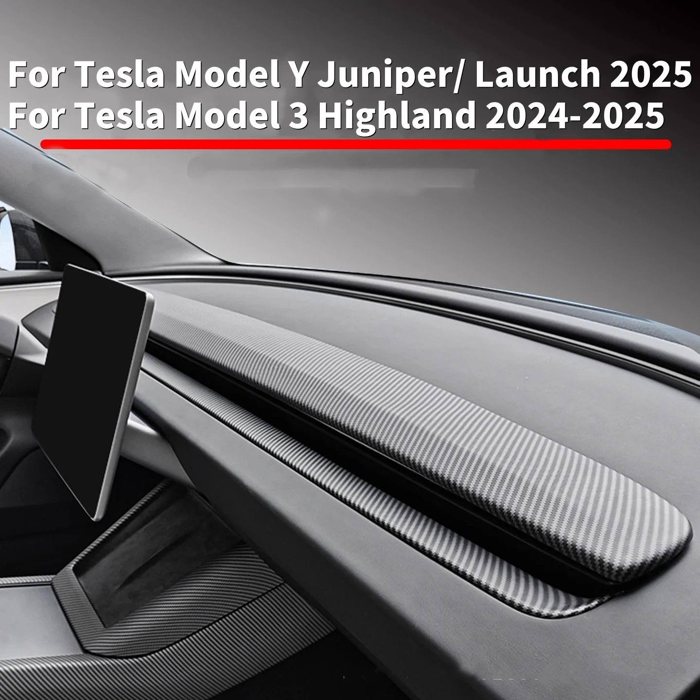 Защитные чехлы для украшения центральной консоли автомобиля, чехол для приборной панели для Tesla Model Y Juniper/ Launch 2025/3 Highland 2024-2025
Защитные чехлы для украшения центральной консоли автомобиля, чехол для приборной панели для Tesla Model Y Juniper/ Launch 2025/3 Highland 2024-2025