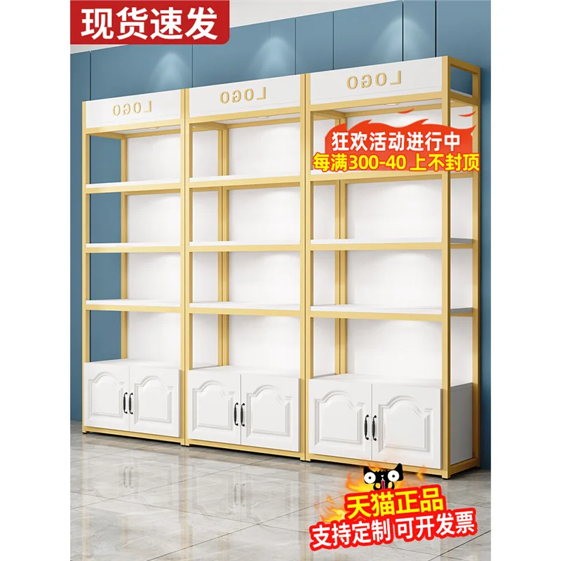 Custom. Shelf Display Cabinet Beauty Salon Container Cosmetic Display Rack Supermarket Multi-layer Storage Cabinet Tobacco and A
Custom. Shelf Display Cabinet Beauty Salon Container Cosmetic Display Rack Supermarket Multi-layer Storage Cabinet Tobacco and A