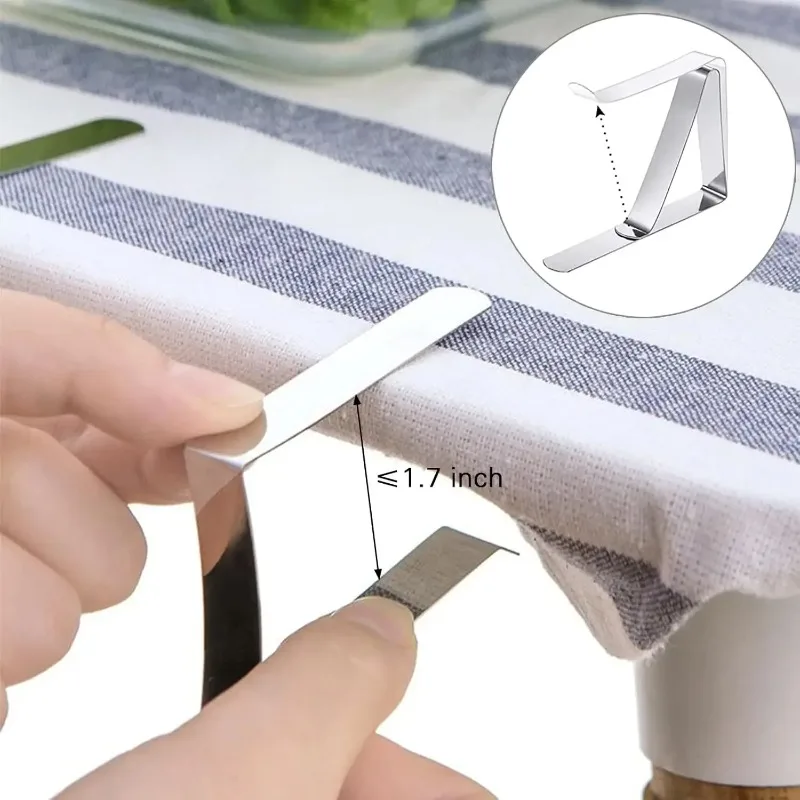 Tablecloth clip, home triangle tablecloth clip, outdoor camping product, party dining table, anti slip fixing clip
Tablecloth clip, home triangle tablecloth clip, outdoor camping product, party dining table, anti slip fixing clip