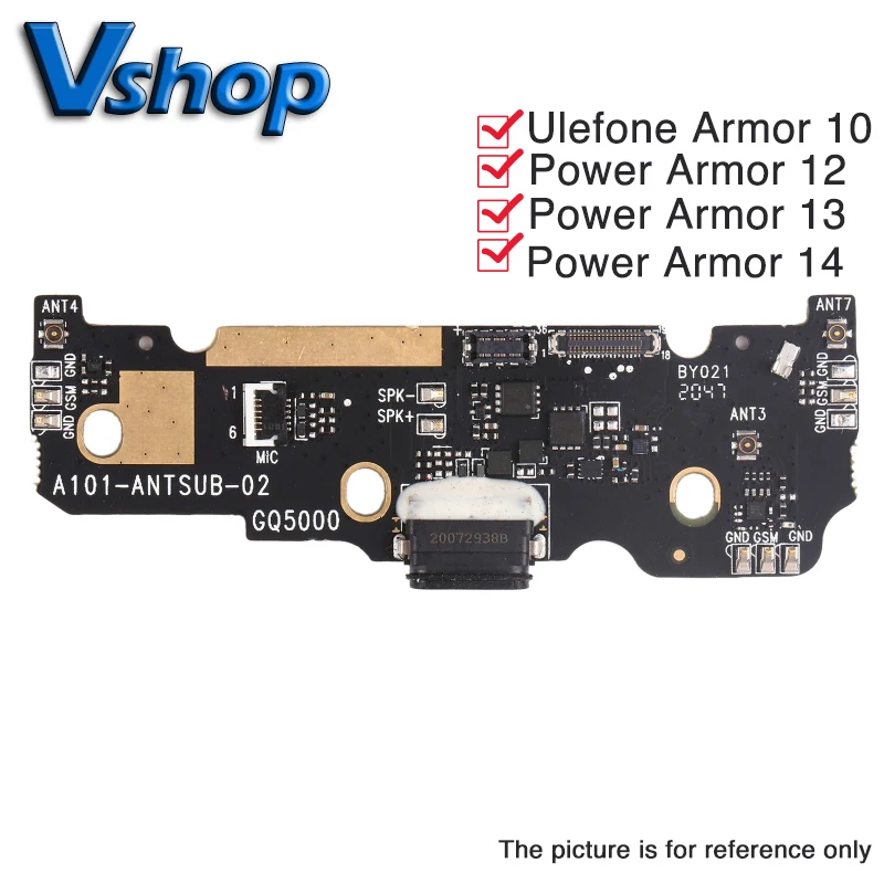 Original Ulefone Power Armor 12/Armor 13/Armor 14 Charging Port Board Flex Cables Replacement USB Charger
Original Ulefone Power Armor 12/Armor 13/Armor 14 Charging Port Board Flex Cables Replacement USB Charger