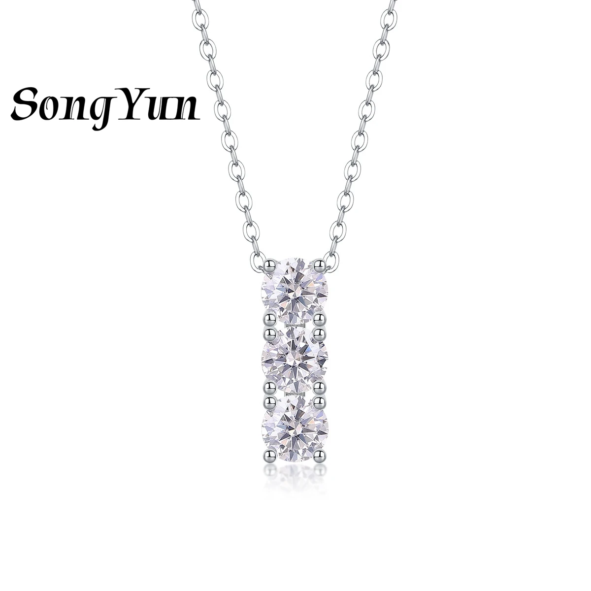 SONGYUN Brand Jewelry 925 Sterling Silver Necklace Moissanite Diamond Classic Bridal for Bride 18K Gold Plated Pendant Necklaces
SONGYUN Brand Jewelry 925 Sterling Silver Necklace Moissanite Diamond Classic Bridal for Bride 18K Gold Plated Pendant Necklaces
