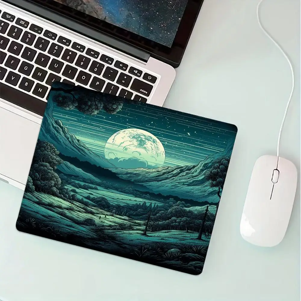 Digital Art Landscape design small mouse pad rubber anti-slip desk mat mini gaming mats gamer pc accessories laptop office pad
Digital Art Landscape design small mouse pad rubber anti-slip desk mat mini gaming mats gamer pc accessories laptop office pad