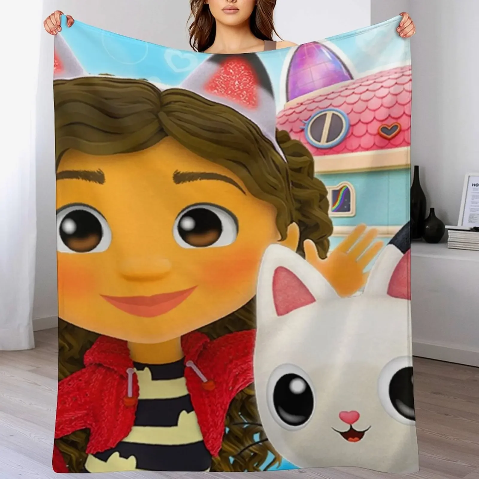 Kids Gabby's Dollhouse Cat-Tastic Box Up characters super, fun, adventures gabby's dollhouse officially Throw Blanket
Kids Gabby's Dollhouse Cat-Tastic Box Up characters super, fun, adventures gabby's dollhouse officially Throw Blanket