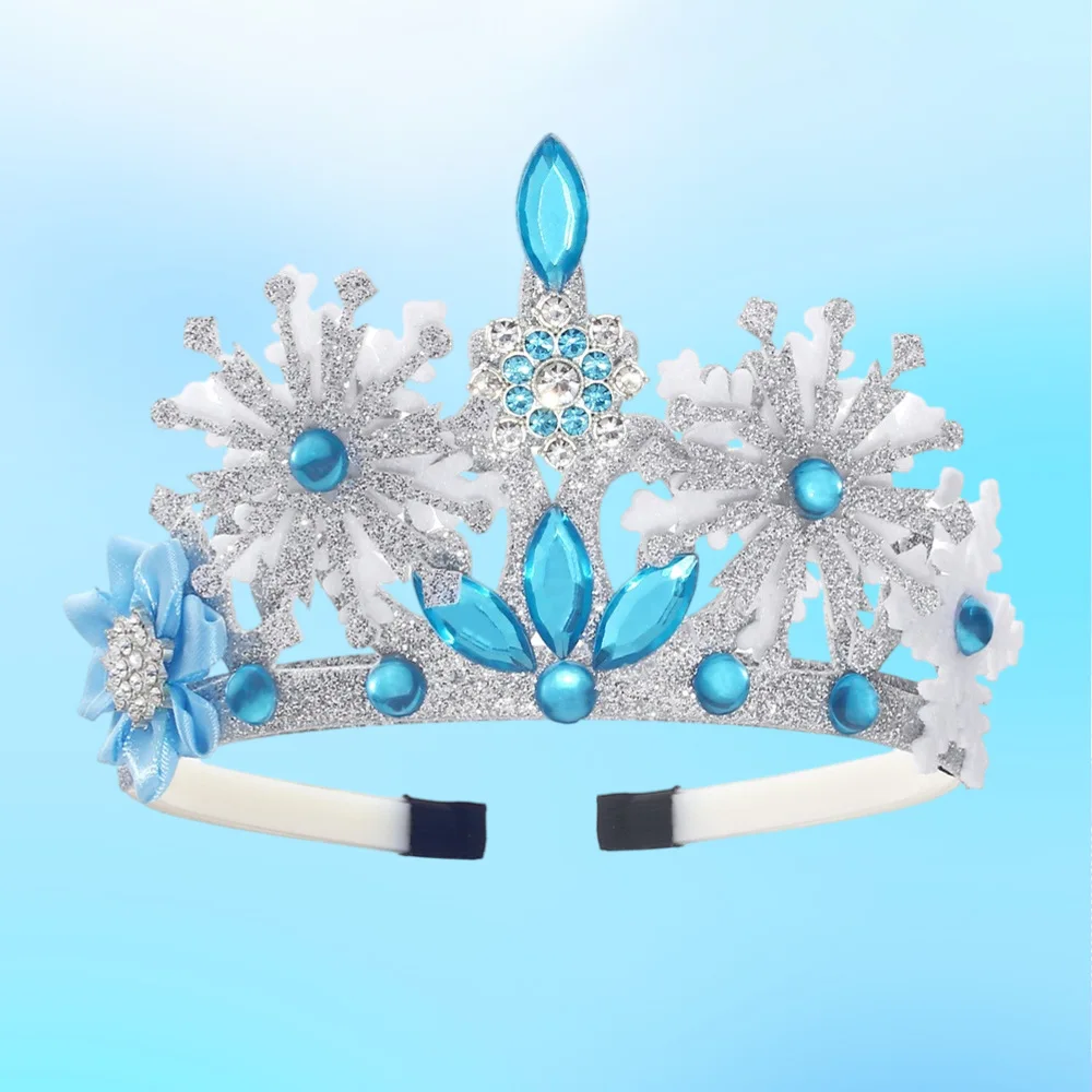 Girls Princess Mermaid Rhinestone Hair Band Crown Mermaid Snowflake Magic Wand Birthday Party Dress Up Hair Accessories For Girl
Girls Princess Mermaid Rhinestone Hair Band Crown Mermaid Snowflake Magic Wand Birthday Party Dress Up Hair Accessories For Girl