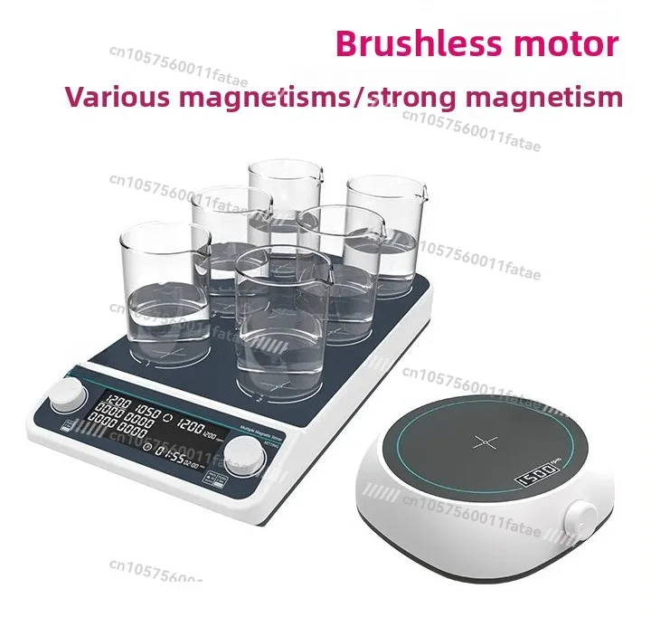 Magnetic Stirrer Laboratory Digital Display Heating Constant Temperature Four-Six Multiple Small Electromagnetic Stirrer
Magnetic Stirrer Laboratory Digital Display Heating Constant Temperature Four-Six Multiple Small Electromagnetic Stirrer