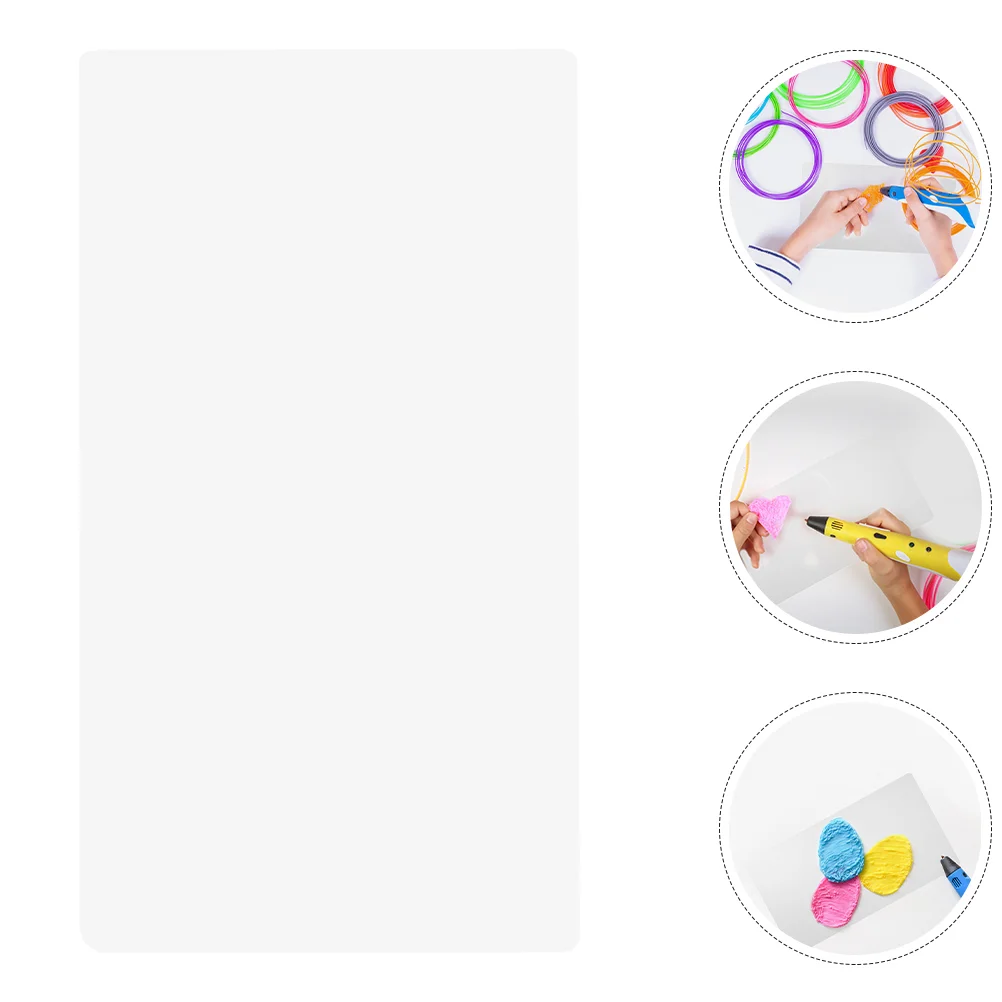 12pcs 3D 3D Pen Drawing Mat Accessories PVC Drawing Board Kids Stencils Mat Lightweight Portable Craft Project Templates
12pcs 3D 3D Pen Drawing Mat Accessories PVC Drawing Board Kids Stencils Mat Lightweight Portable Craft Project Templates