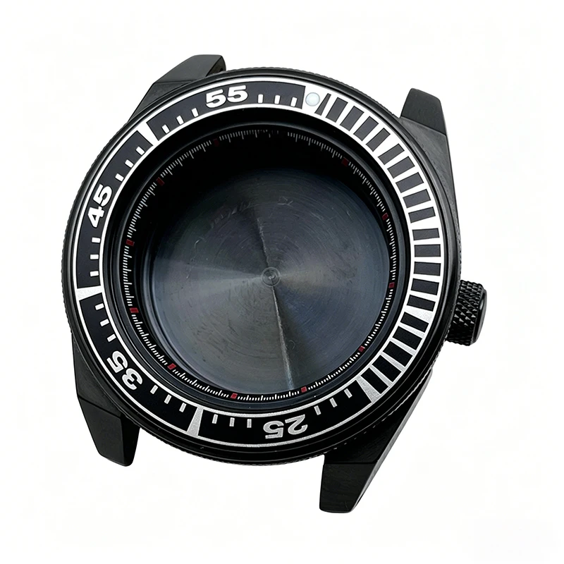 Корпуса для часов Black Samurai 43 мм, подходят для часов Seiko Samurai King Series, механизмы NH36 NH35, ремонт и замена корпуса.
Корпуса для часов Black Samurai 43 мм, подходят для часов Seiko Samurai King Series, механизмы NH36 NH35, ремонт и замена корпуса.