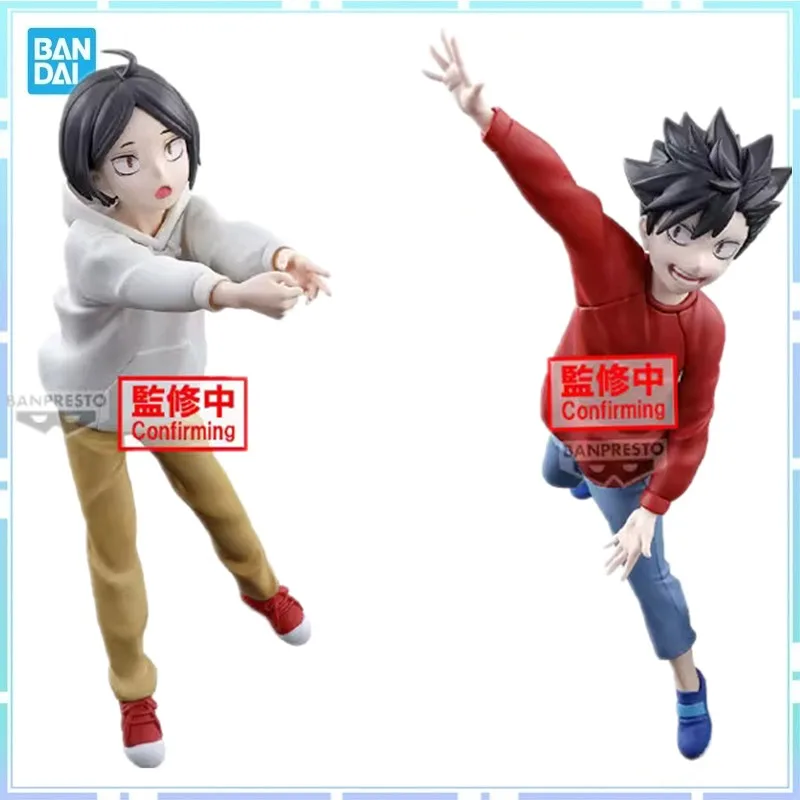 Bandai Original BANPRESTO Anime Haikyuu!! Kozume Kenma Kuroo Tetsurou PVC Action Figure Model Collectible Toy Gifts
Bandai Original BANPRESTO Anime Haikyuu!! Kozume Kenma Kuroo Tetsurou PVC Action Figure Model Collectible Toy Gifts