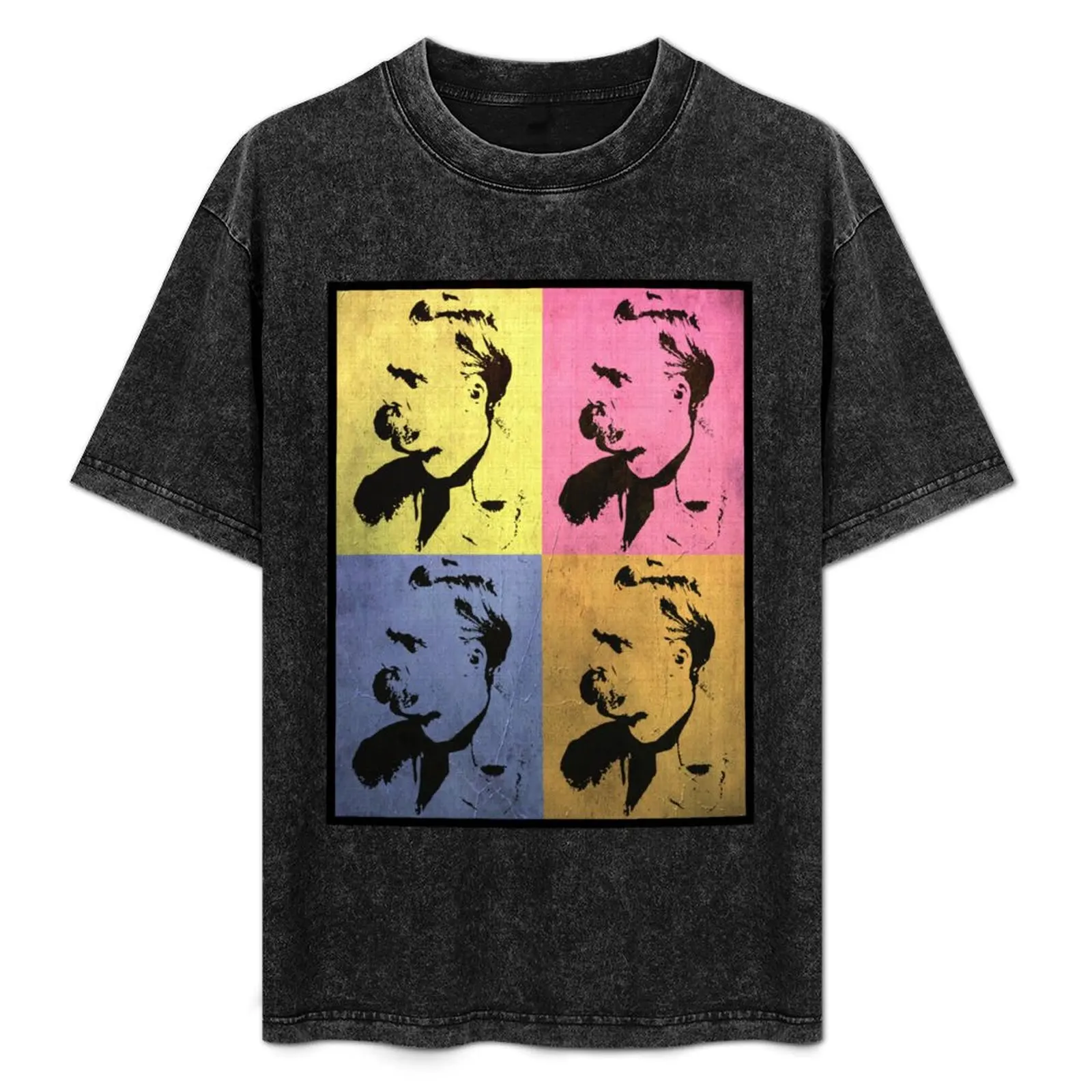 Friedrich Nietzsche Vintage pop art style design T-Shirt Christmas Casual Tee Shirt
Friedrich Nietzsche Vintage pop art style design T-Shirt Christmas Casual Tee Shirt