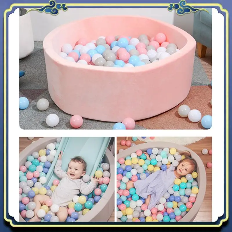 ABTJ-90Cm Foam Ball Pool Is An Perfect Gift, Game, Baby Toy Ball Pool Suitable For Children's Soft Ball Pool
ABTJ-90Cm Foam Ball Pool Is An Perfect Gift, Game, Baby Toy Ball Pool Suitable For Children's Soft Ball Pool