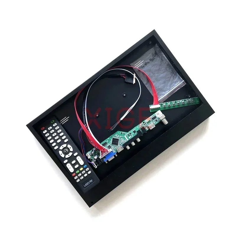 Controller Driver Board+Metal Shell For LP156WH3(TL) VGA+HDMI+AV+USB 1366*768 DIY Kit Analog TV Signal Monitor 15.6" 40 Pin LVDS
Controller Driver Board+Metal Shell For LP156WH3(TL) VGA+HDMI+AV+USB 1366*768 DIY Kit Analog TV Signal Monitor 15.6" 40 Pin LVDS