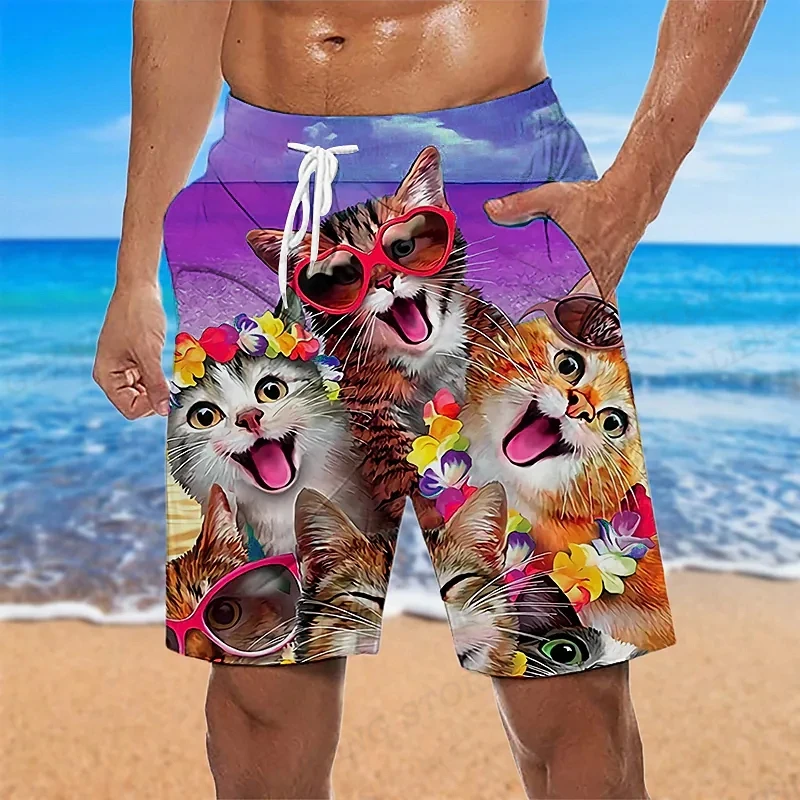 Men's Board Shorts Holiday Cat 3d Swimming Short Kids Boys Beach Shorts Men Swim Trunks Masculina Sports Briefs Gym Fitness
Men's Board Shorts Holiday Cat 3d Swimming Short Kids Boys Beach Shorts Men Swim Trunks Masculina Sports Briefs Gym Fitness