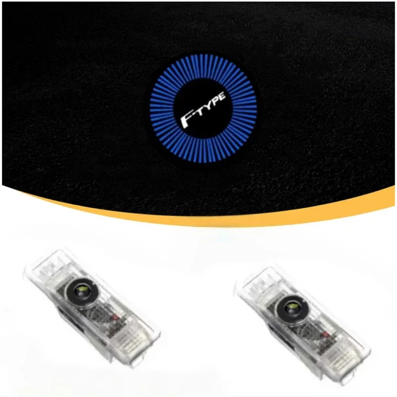 2Pcs LED Car Welcome Door Logo Lights For Jaguar ST R XE XEL F-TYPE 2013-2016 2017 2018 2019 Laser Courtesy Projector Lamps
2Pcs LED Car Welcome Door Logo Lights For Jaguar ST R XE XEL F-TYPE 2013-2016 2017 2018 2019 Laser Courtesy Projector Lamps