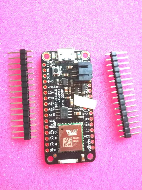 1pcs Now 3056 wiced wifi feather-stm32f205 with Cypress wiced WiFi Development
1pcs Now 3056 wiced wifi feather-stm32f205 with Cypress wiced WiFi Development