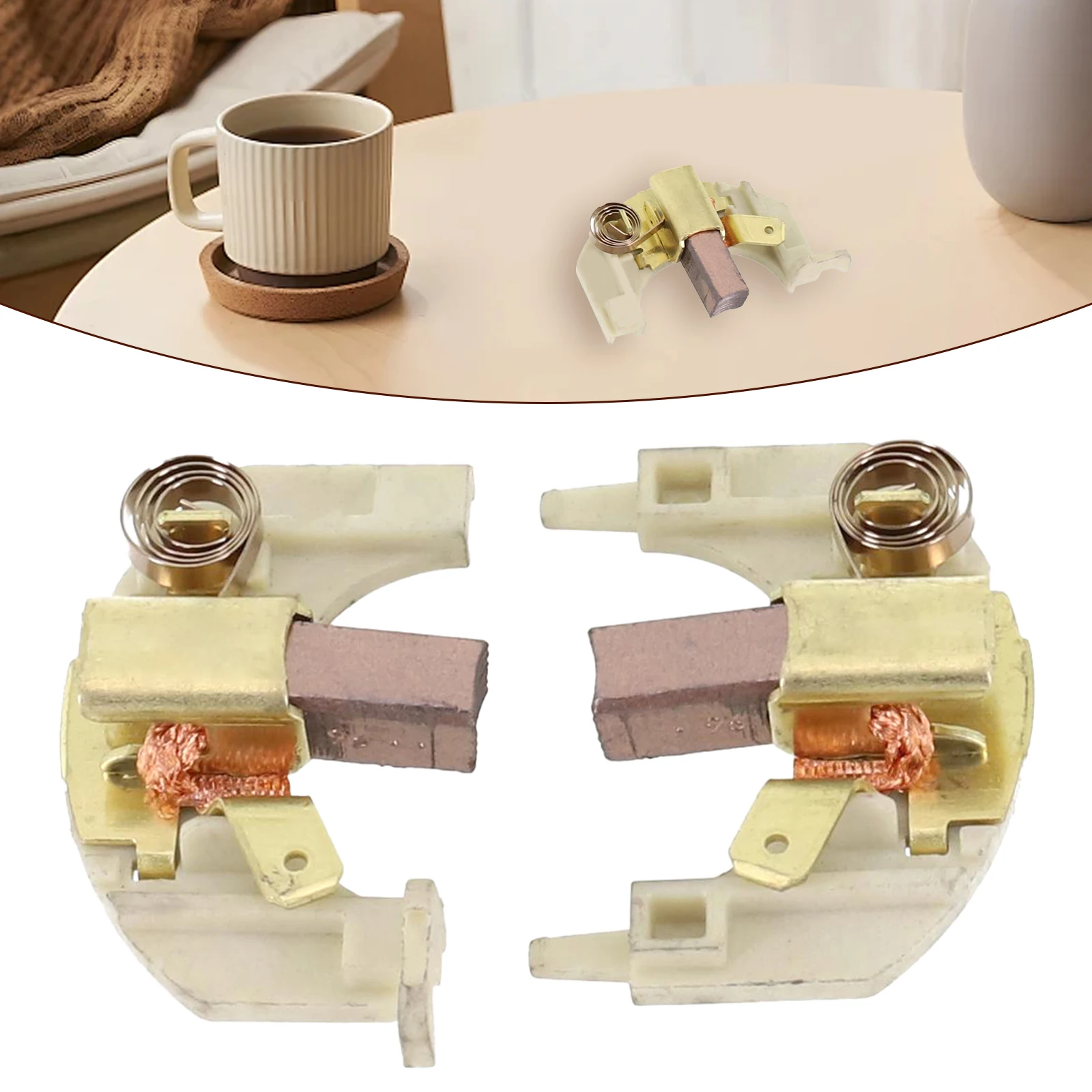 N031214 Carbon Brush Holder Set For DCD930 DCD950 DCD980 DCD985 Drill Motor Parts Replacement Accessories Tool
N031214 Carbon Brush Holder Set For DCD930 DCD950 DCD980 DCD985 Drill Motor Parts Replacement Accessories Tool