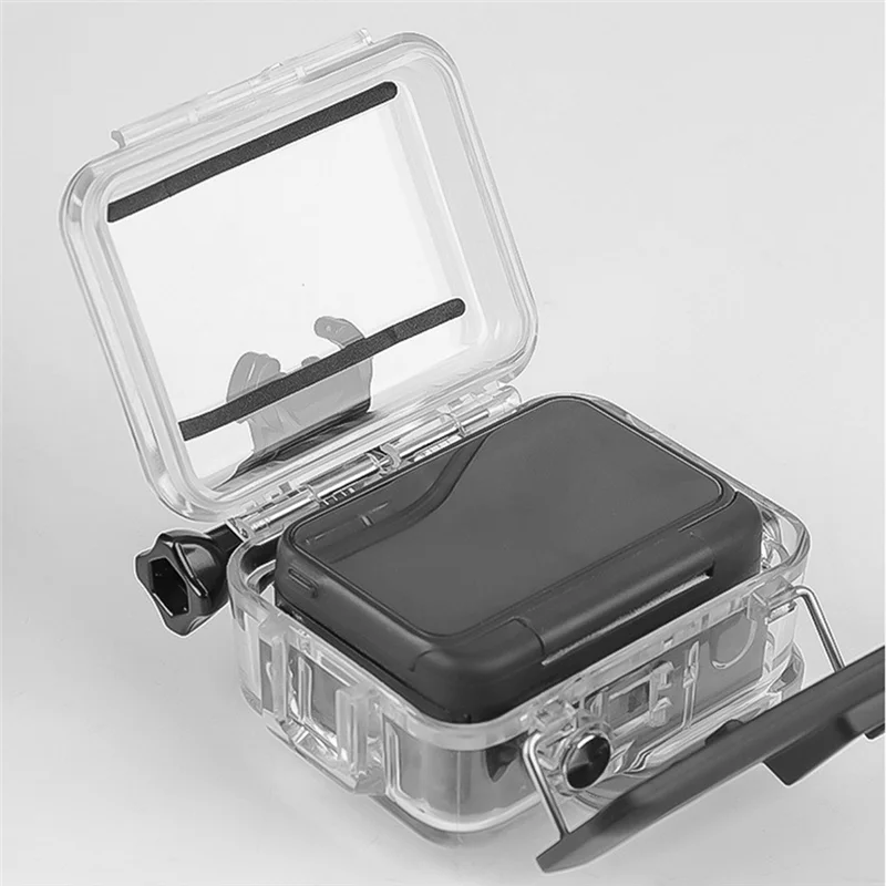 Гениальный водонепроницаемый чехол 60 м для Insta 360 Ace Pro ACE Pro2, чехол для подводного дайвинга, защитный чехол, часть экшн-камеры
Гениальный водонепроницаемый чехол 60 м для Insta 360 Ace Pro ACE Pro2, чехол для подводного дайвинга, защитный чехол, часть экшн-камеры