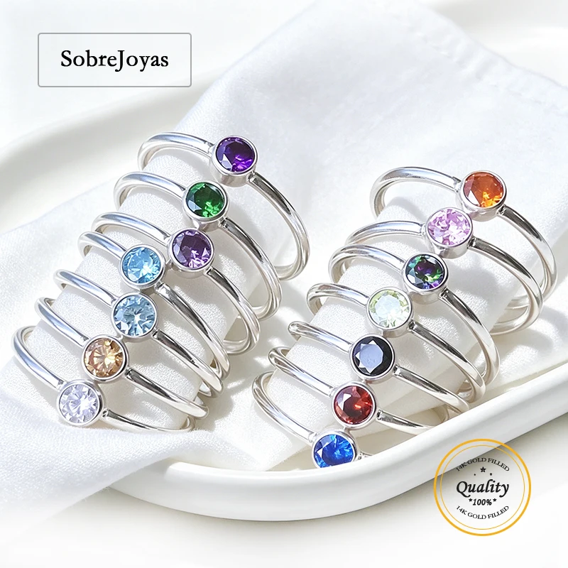 925 Sterling Silver Minimalist Knuckle Ring with 4mm AAA Zircon Bezel Gold Rings for Women Elegant Anillos Mujer Jewelry
925 Sterling Silver Minimalist Knuckle Ring with 4mm AAA Zircon Bezel Gold Rings for Women Elegant Anillos Mujer Jewelry
