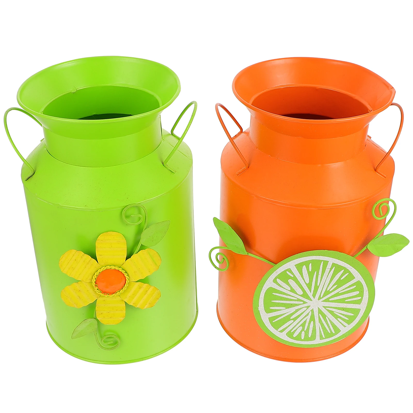 2 Pcs Iron Vase Home Flower Arrangement Container Desktop Adornment Durable Material Rustic Decor Photography Props Housewarming
2 Pcs Iron Vase Home Flower Arrangement Container Desktop Adornment Durable Material Rustic Decor Photography Props Housewarming