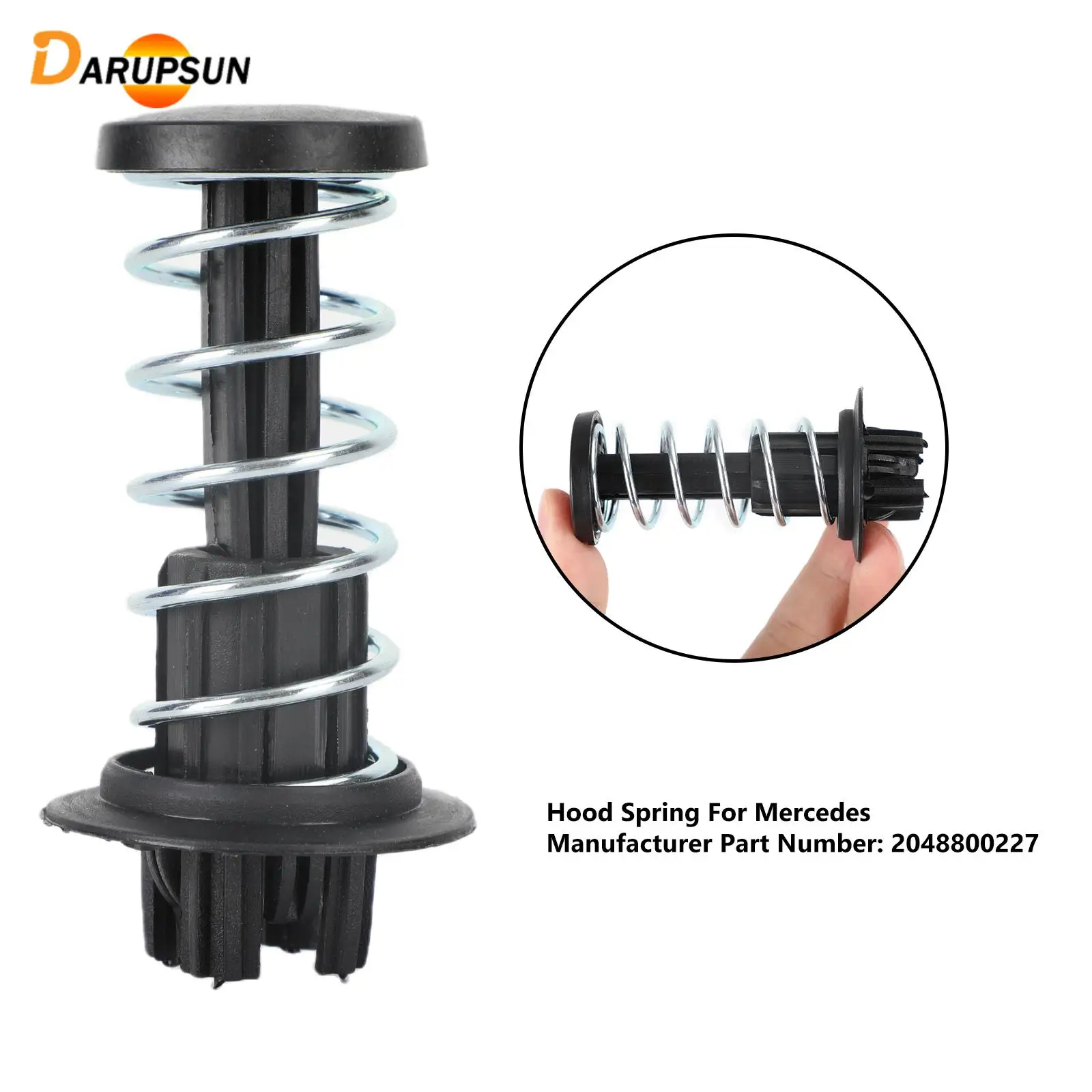 Darupsun Hood Spring 2048800227 for Mercedes-Benz W204 W212 W222 X204 C63 C250 2008 2009 2010 2011 2012 2013 2014 2015
Darupsun Hood Spring 2048800227 for Mercedes-Benz W204 W212 W222 X204 C63 C250 2008 2009 2010 2011 2012 2013 2014 2015