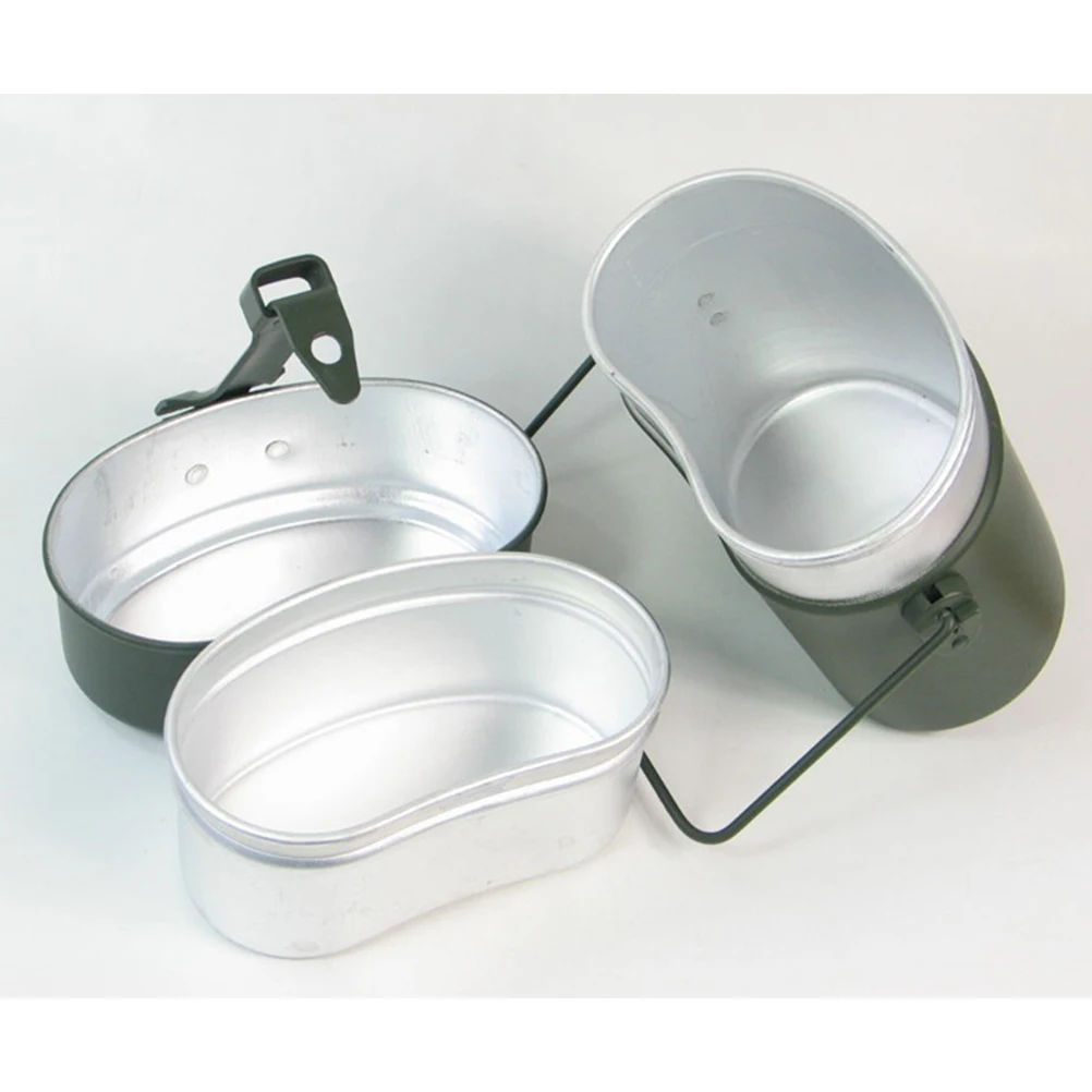 3 Pcs Aluminum Lunch Box Safe Large Capacity Camping Travel Outdoor Portable Tin Food Containers Metal Holder
3 Pcs Aluminum Lunch Box Safe Large Capacity Camping Travel Outdoor Portable Tin Food Containers Metal Holder