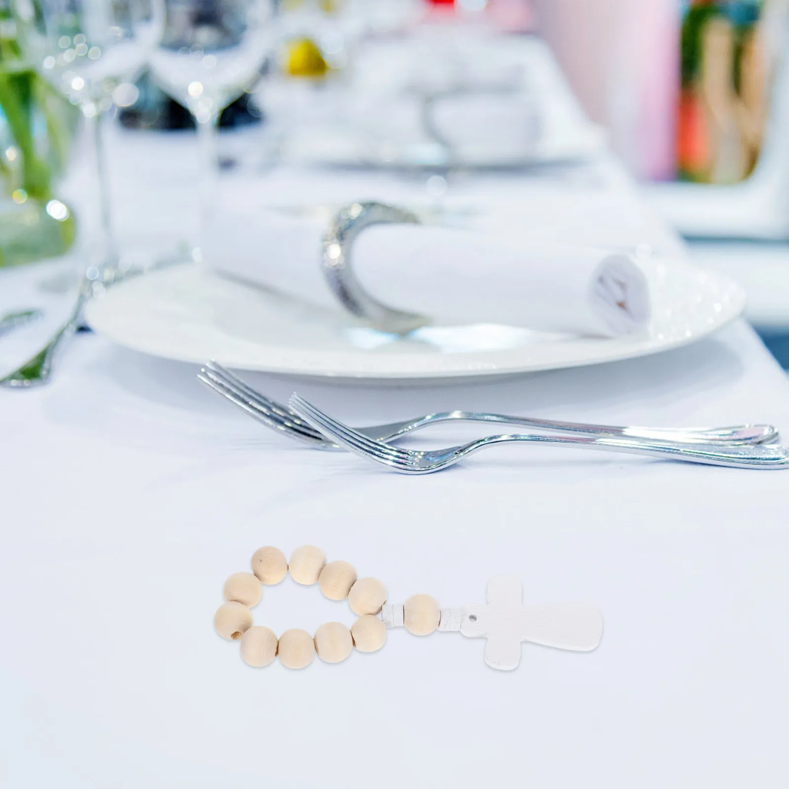 10 наборов деревянных розариев для крещения с гладкими полированными деревянными бусинами, крестом-подвеской и сетчатыми мешочками на шнурке, религиозный сувенир на память о первом причастии
10 наборов деревянных розариев для крещения с гладкими полированными деревянными бусинами, крестом-подвеской и сетчатыми мешочками на шнурке, религиозный сувенир на память о первом причастии