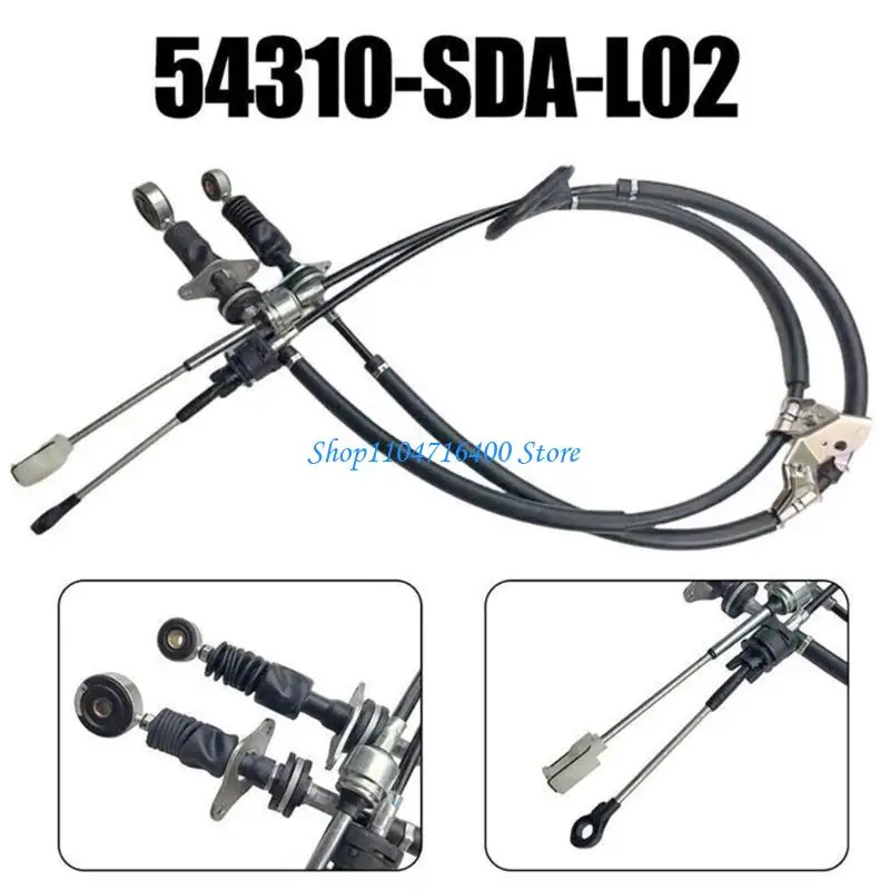 y1gd Easy Installation Car Manual Transmission Shifts Cable Heat Resistant for K24 5/6 Speed 54310-SDA-L02 DIYer Enthusiasts
y1gd Easy Installation Car Manual Transmission Shifts Cable Heat Resistant for K24 5/6 Speed 54310-SDA-L02 DIYer Enthusiasts