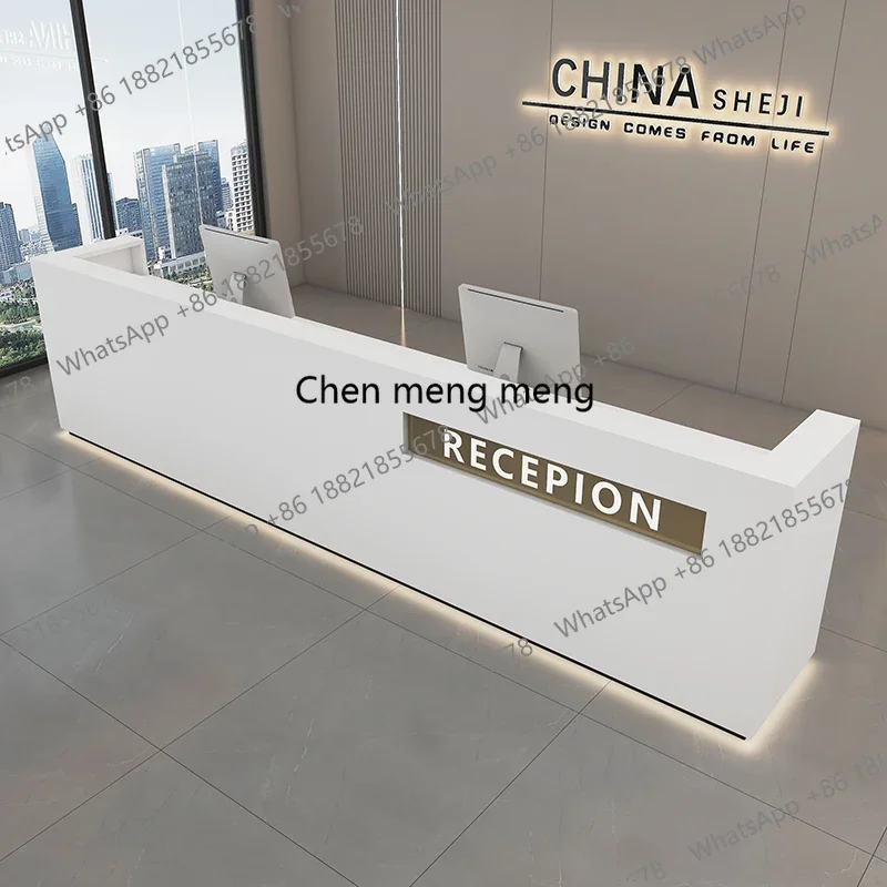 New arrive Modern Shop Reception Desks Shop Beauty White Hotel Bar Luxury Restaurant Reception Desks Design Scrivania Trendy Fur
New arrive Modern Shop Reception Desks Shop Beauty White Hotel Bar Luxury Restaurant Reception Desks Design Scrivania Trendy Fur