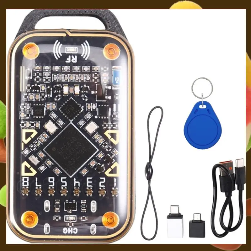 Эмулятор смарт-карт Chameleon Ultra + брелок UID RFID Считыватель смарт-чипов 125K 13,56M Декодирование карт NFC Дубликатор-Розничная торговля
Эмулятор смарт-карт Chameleon Ultra + брелок UID RFID Считыватель смарт-чипов 125K 13,56M Декодирование карт NFC Дубликатор-Розничная торговля