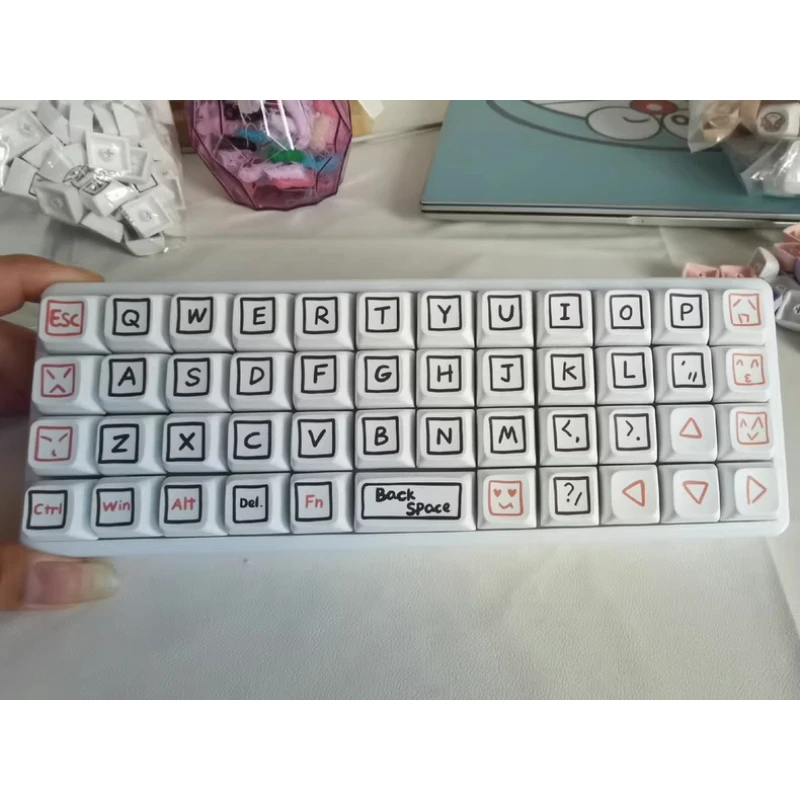 Planck40 Keyboard Customized Kit Tri-mode Wireless Hot Swap RGB 40% Layout Support VIA E-sports Gaming Office Keyboard Keyboard
Planck40 Keyboard Customized Kit Tri-mode Wireless Hot Swap RGB 40% Layout Support VIA E-sports Gaming Office Keyboard Keyboard